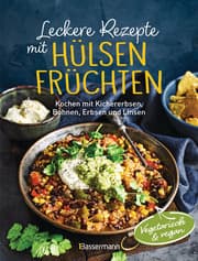 Cover von Leckere Rezepte mit Hülsenfrüchten - vegetarisch und vegan