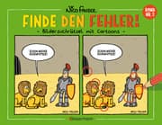Cover von Finde den Fehler - Band Nr.2 - Bildersuchrätsel mit Cartoons