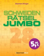 Cover von Schwedenrätseljumbo 28