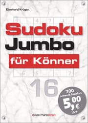 Cover von Sudokujumbo für Könner 16
