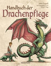 Cover von Handbuch der Drachenpflege. Alles über Aufzucht, Pflege und Haltung von Drachen
