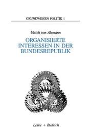 Cover von Organisierte Interessen in der Bundesrepublik