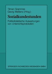 Cover von Sozialkundestunden