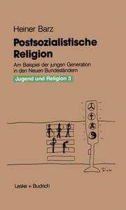 Cover von Postsozialistische Religion