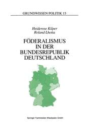 Cover von Föderalismus in der Bundesrepublik Deutschland