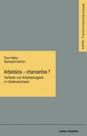 Cover von Arbeitslos chancenlos?