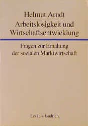Cover von Arbeitslosigkeit und Wirtschaftsentwicklung