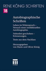 Cover von Autobiographische Schriften