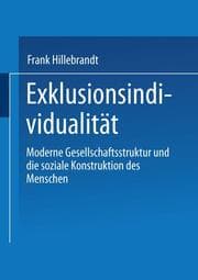 Cover von Exklusionsindividualität