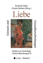 Cover von Grenzen und Grenzüberschreitungen der Liebe