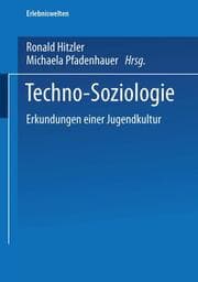 Cover von Techno-Soziologie