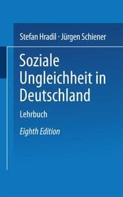 Cover von Soziale Ungleichheit in Deutschland