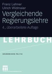 Cover von Vergleichende Regierungslehre
