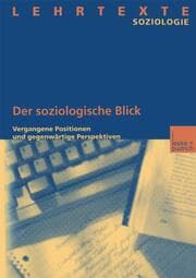 Cover von Der soziologische Blick