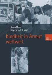 Cover von Kindheit in Armut weltweit