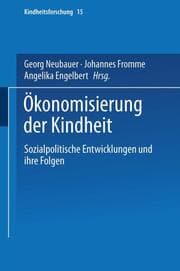 Cover von Ökonomisierung der Kindheit