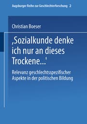 Cover von Bei Sozialkunde denke ich nur an dieses Trockene