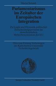 Cover von Parlamentarismus im Zeitalter der Europäischen Integration