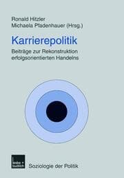 Cover von Karrierepolitik