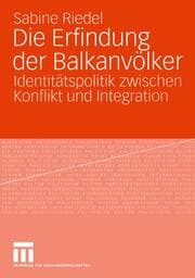 Cover von Die Erfindung der Balkanvölker