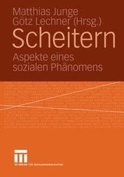 Cover von Scheitern