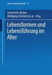 Cover von Lebensformen und Lebensführung im Alter
