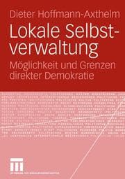 Cover von Lokale Selbstverwaltung