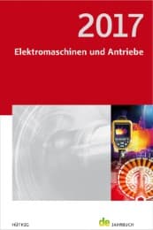 Cover von Elektromaschinen und Antriebe 2017