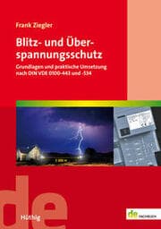 Cover von Blitz- und Überspannungsschutz