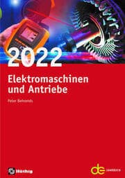 Cover von Elektromaschinen und Antriebe 2022