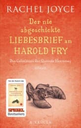 Cover von Der nie abgeschickte Liebesbrief an Harold Fry