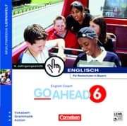 Cover von English Coach Multimedia - Zu Go Ahead, Ausgabe für die sechsstufige Realschule in Bayern