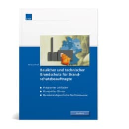 Cover von Baulicher und technischer Brandschutz