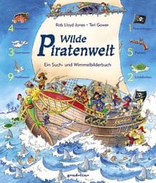 Cover von Wilde Piratenwelt