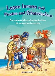 Cover von Lesen lernen mit Piraten und Schatzsuchern