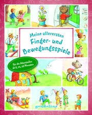Cover von Meine allerersten Finger- und Bewegungsspiele für die Altersstufen ab 6,12,18 Monaten