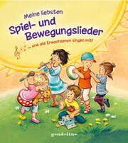 Cover von Meine liebsten Spiel- und Bewegungslieder ... und alle Erwachsenen singen mit!