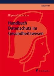 Cover von Handbuch Datenschutz im Gesundheitswesen