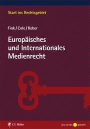Cover von Europäisches und Internationales Medienrecht