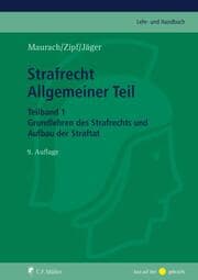 Cover von Strafrecht Allgemeiner Teil.Teilband 1
