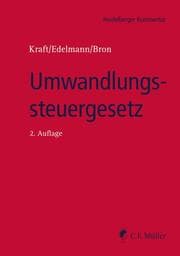 Cover von Umwandlungssteuergesetz