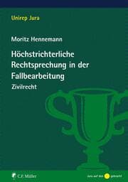 Cover von Höchstrichterliche Rechtsprechung in der Fallbearbeitung
