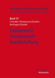 Cover von Familienrecht - Schadensrecht - Anwaltshaftung