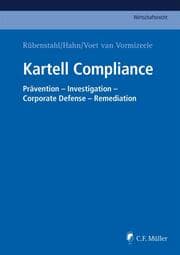 Cover von Kartell Compliance