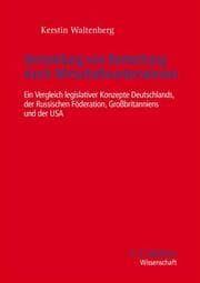 Cover von Vermeidung von Bestechung durch Wirtschaftsunternehmen