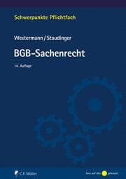 Cover von BGB-Sachenrecht