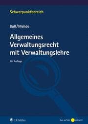 Cover von Allgemeines Verwaltungsrecht mit Verwaltungslehre