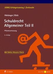 Cover von Schuldrecht Allgemeiner Teil II