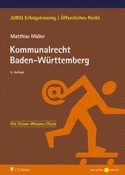 Cover von Kommunalrecht Baden-Württemberg