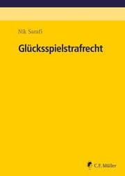 Cover von Glücksspielstrafrecht